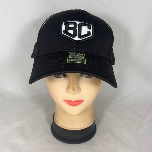 BC Bamboo Charcoal Black Baseball Cap - Picture 2 of 9